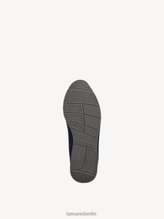 de Tamaris Frauen Sneaker - blau/navy uni 0LHV4361 Schuhe