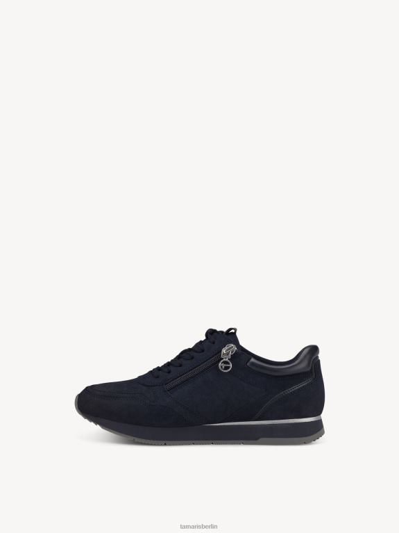 de Tamaris Frauen Sneaker - blau/navy uni 0LHV4361 Schuhe