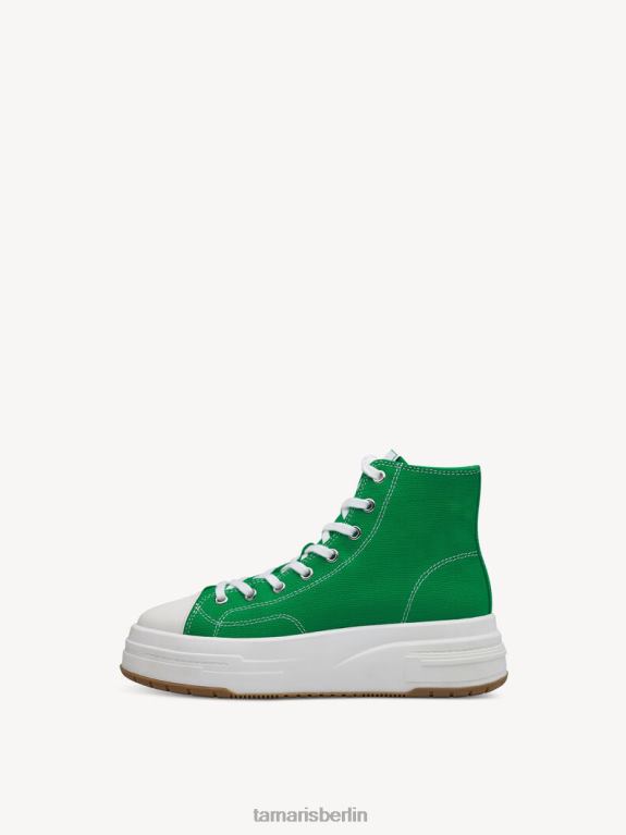 de Tamaris Frauen Sneaker - grün 0LHV41801 Schuhe