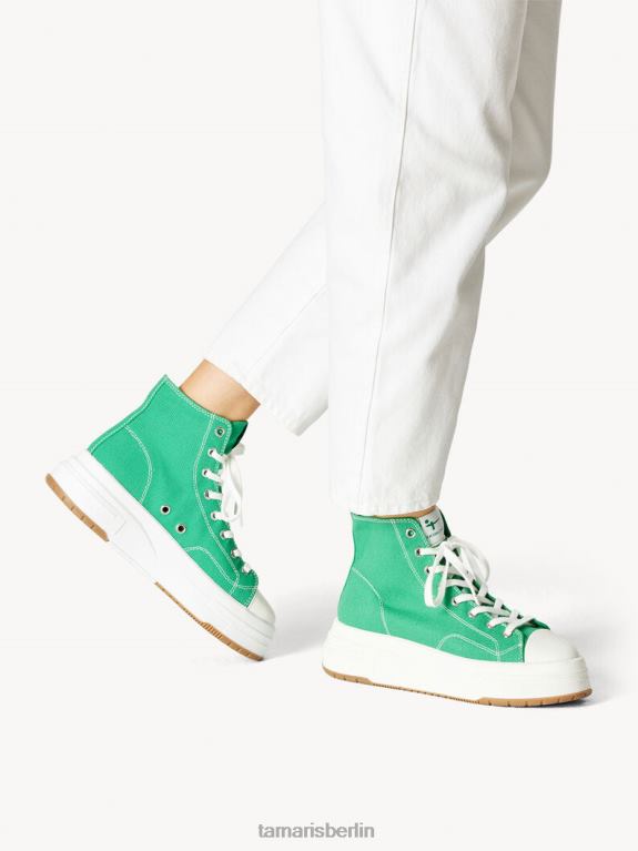 de Tamaris Frauen Sneaker - grün 0LHV41801 Schuhe