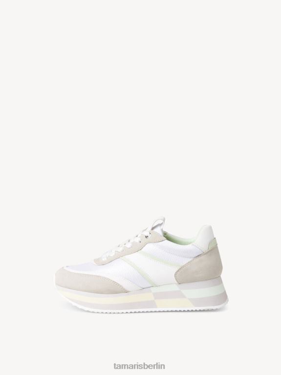 de Tamaris Frauen Sneaker - grün/blassgrün com 0LHV42115 Schuhe