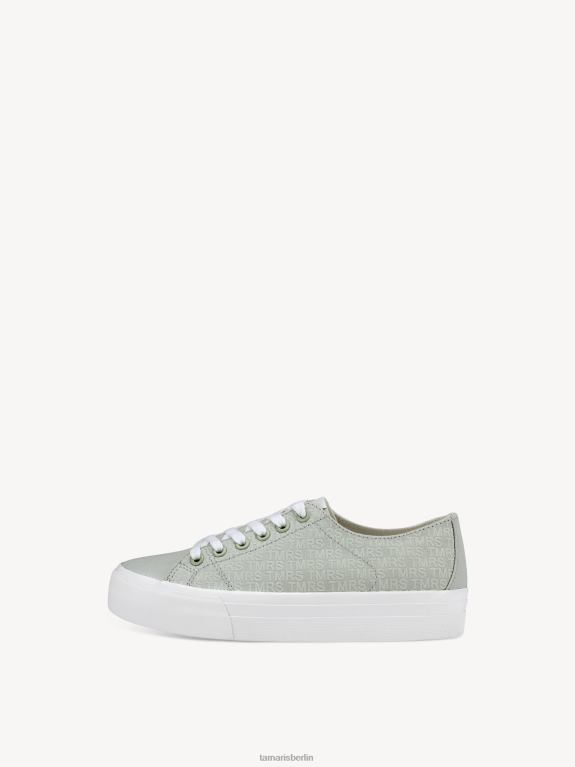 de Tamaris Frauen Sneaker - grün/mint 0LHV437 Schuhe