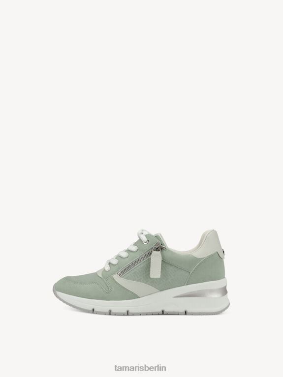 de Tamaris Frauen Sneaker - grün/mint uni 0LHV41353 Schuhe