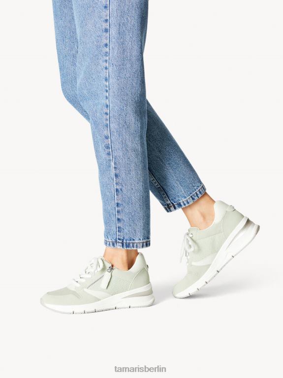 de Tamaris Frauen Sneaker - grün/mint uni 0LHV41353 Schuhe