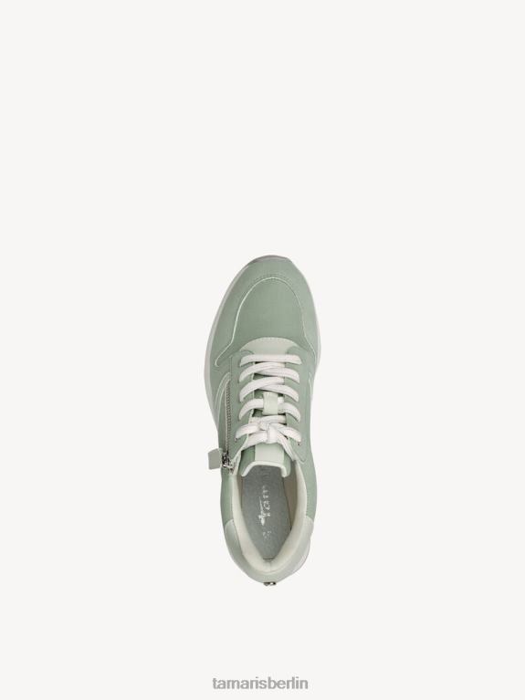 de Tamaris Frauen Sneaker - grün/mint uni 0LHV41353 Schuhe