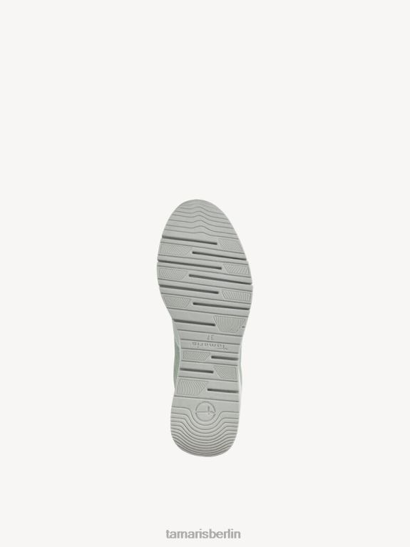 de Tamaris Frauen Sneaker - grün/mint uni 0LHV41353 Schuhe