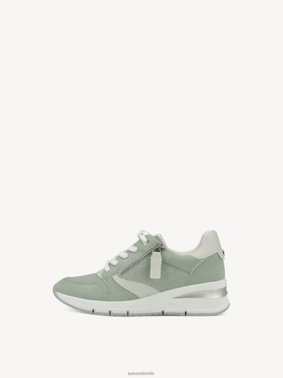 de Tamaris Frauen Sneaker - grün/mint uni 0LHV41353 Schuhe