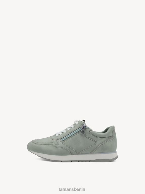 de Tamaris Frauen Sneaker - grün/mint uni 0LHV4972 Schuhe
