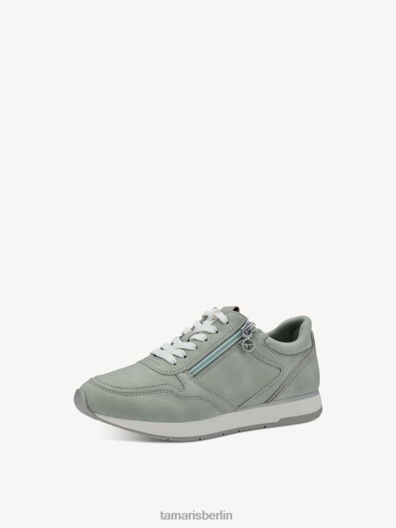 de Tamaris Frauen Sneaker - grün/mint uni 0LHV4972 Schuhe