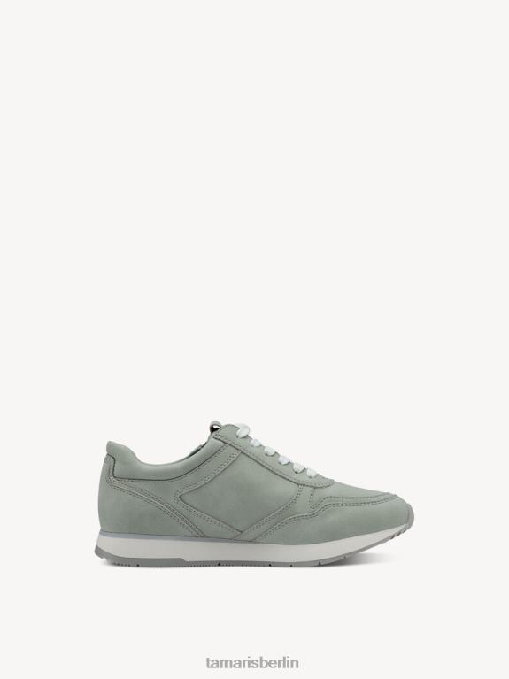 de Tamaris Frauen Sneaker - grün/mint uni 0LHV4972 Schuhe