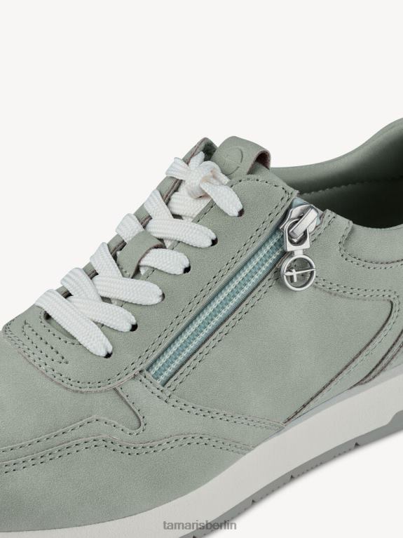 de Tamaris Frauen Sneaker - grün/mint uni 0LHV4972 Schuhe