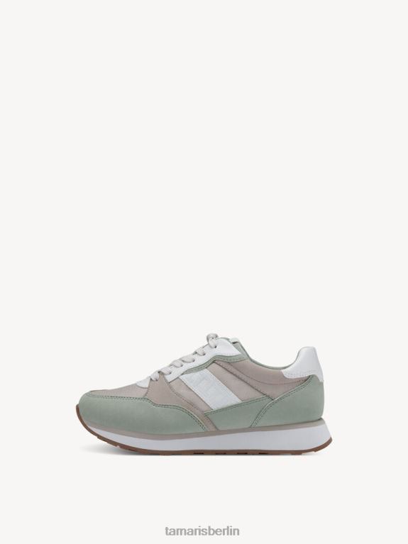 de Tamaris Frauen Sneaker - grün/mintfarben gekämmt 0LHV41557 Schuhe