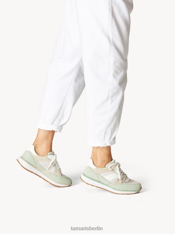 de Tamaris Frauen Sneaker - grün/mintfarben gekämmt 0LHV41557 Schuhe