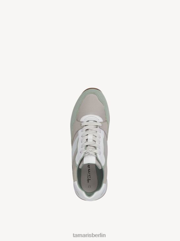 de Tamaris Frauen Sneaker - grün/mintfarben gekämmt 0LHV41557 Schuhe