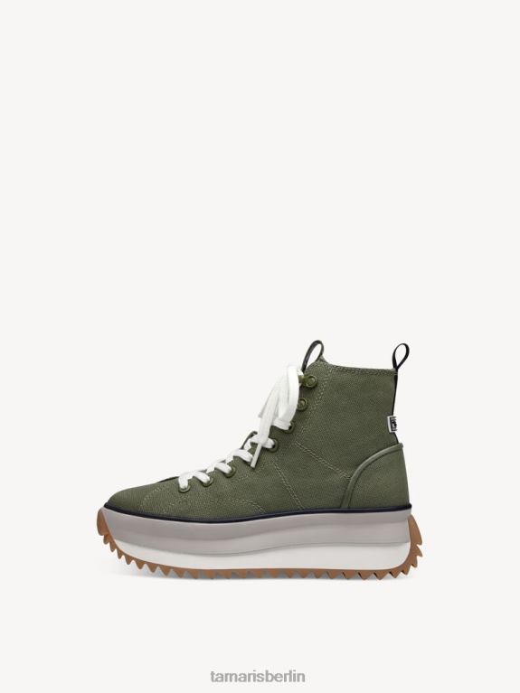 de Tamaris Frauen Sneaker - grün/oliv 0LHV41736 Schuhe