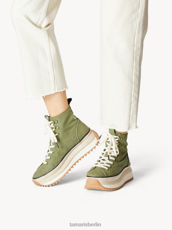 de Tamaris Frauen Sneaker - grün/oliv 0LHV41736 Schuhe