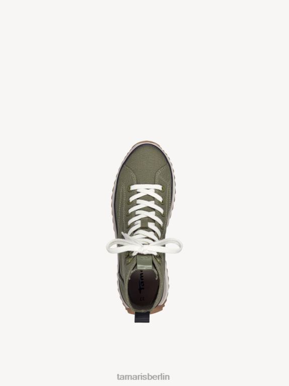 de Tamaris Frauen Sneaker - grün/oliv 0LHV41736 Schuhe