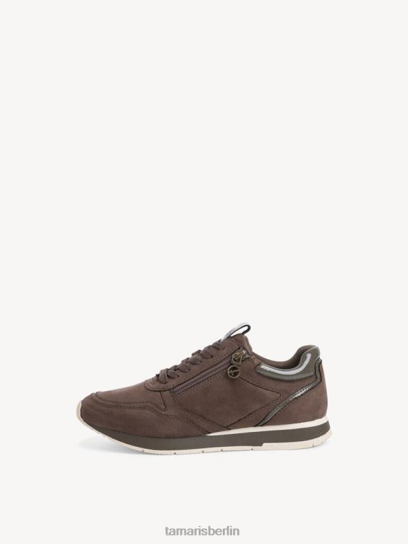 de Tamaris Frauen Sneaker - grün/oliv 0LHV42255 Schuhe