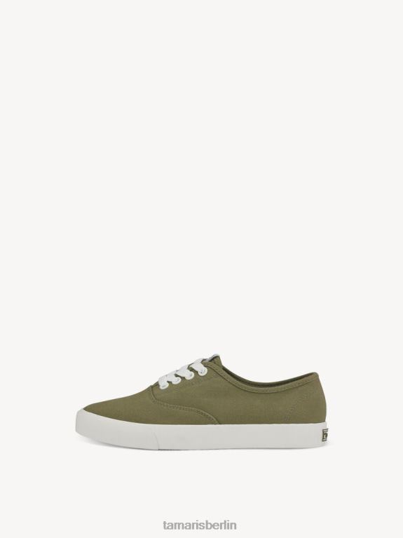 de Tamaris Frauen Sneaker - grün/oliv 0LHV4292 Schuhe