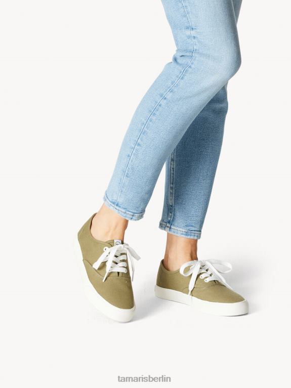 de Tamaris Frauen Sneaker - grün/oliv 0LHV4292 Schuhe