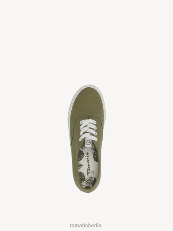 de Tamaris Frauen Sneaker - grün/oliv 0LHV4292 Schuhe