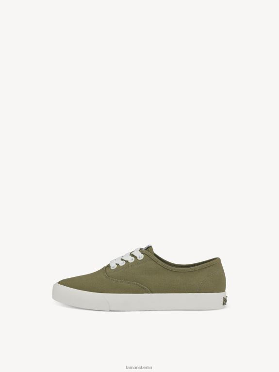 de Tamaris Frauen Sneaker - grün/oliv 0LHV4292 Schuhe