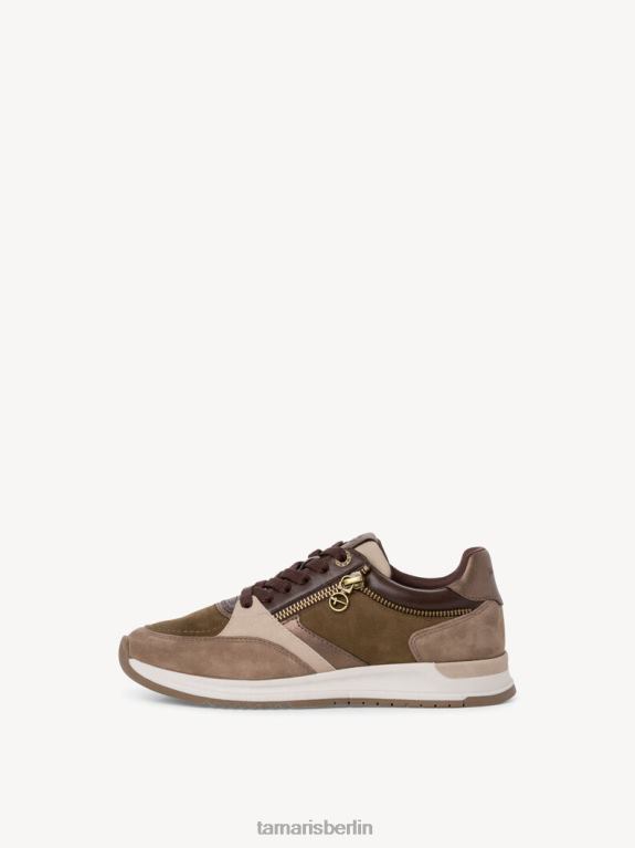 de Tamaris Frauen Sneaker - grün/oliv gekämmt 0LHV41723 Schuhe