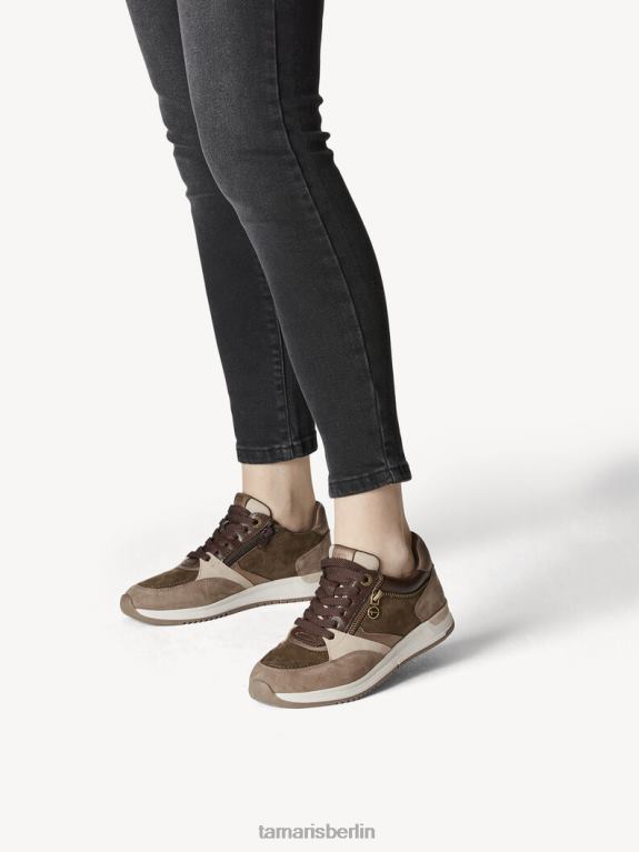 de Tamaris Frauen Sneaker - grün/oliv gekämmt 0LHV41723 Schuhe