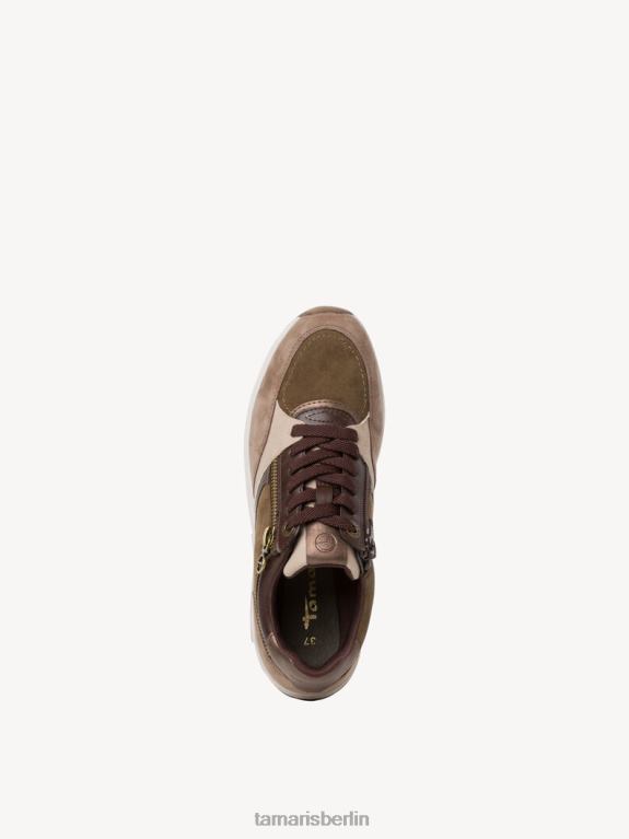de Tamaris Frauen Sneaker - grün/oliv gekämmt 0LHV41723 Schuhe
