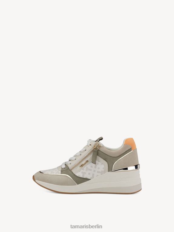 de Tamaris Frauen Sneaker - grün/pistazie com 0LHV42047 Schuhe