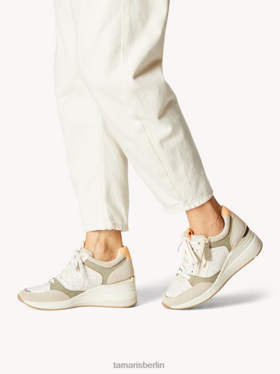 de Tamaris Frauen Sneaker - grün/pistazie com 0LHV42047 Schuhe