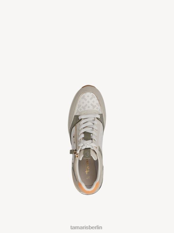 de Tamaris Frauen Sneaker - grün/pistazie com 0LHV42047 Schuhe