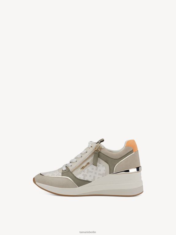 de Tamaris Frauen Sneaker - grün/pistazie com 0LHV42047 Schuhe