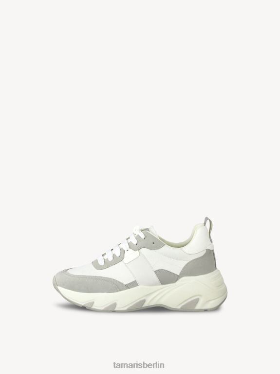 de Tamaris Frauen Sneaker - grau/hellgrau 0LHV41266 Schuhe