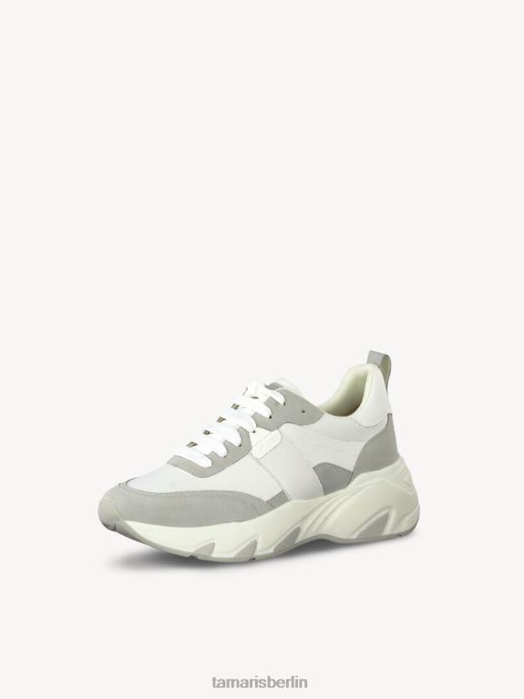de Tamaris Frauen Sneaker - grau/hellgrau 0LHV41266 Schuhe