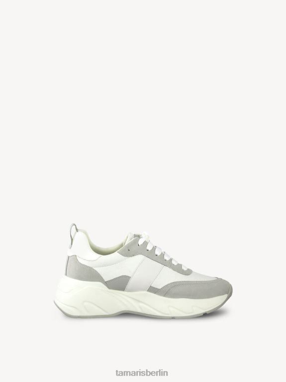 de Tamaris Frauen Sneaker - grau/hellgrau 0LHV41266 Schuhe
