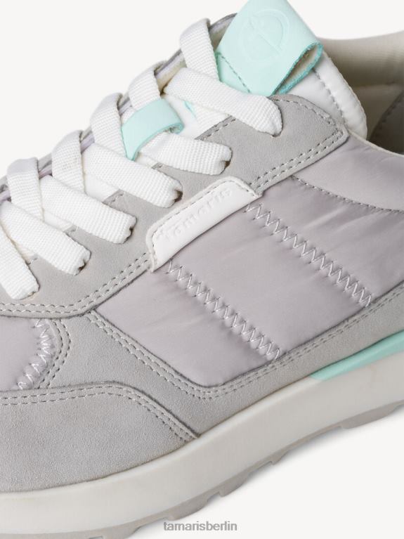 de Tamaris Frauen Sneaker - grau/hellgrau 0LHV41564 Schuhe