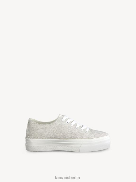 de Tamaris Frauen Sneaker - grau/hellgrau 0LHV42245 Schuhe