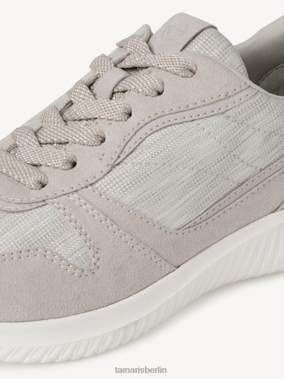 de Tamaris Frauen Sneaker - grau/hellgrau gekämmt 0LHV41763 Schuhe