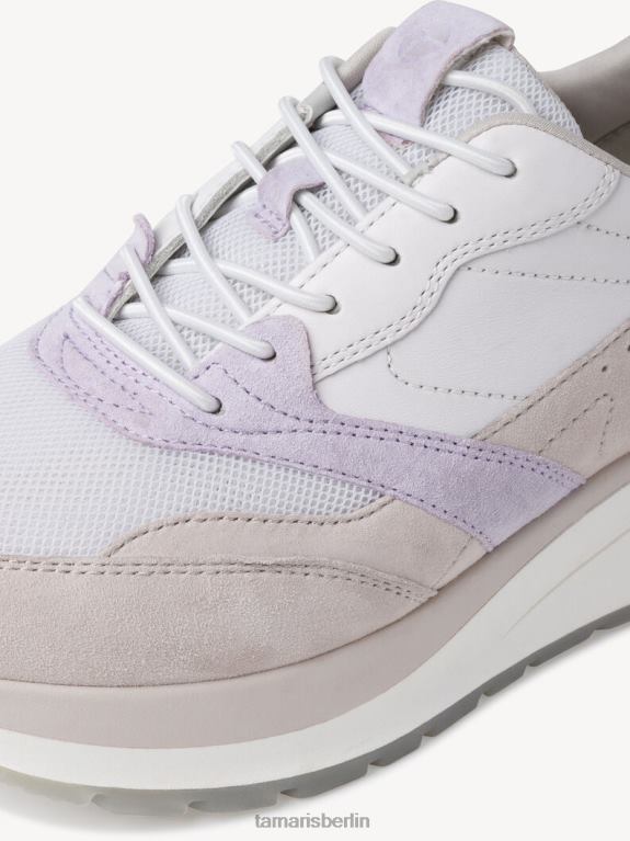 de Tamaris Frauen Sneaker - grau/hellgrau gekämmt 0LHV42137 Schuhe