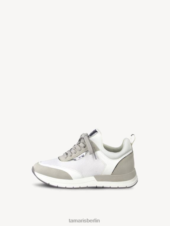de Tamaris Frauen Sneaker - grau/hellgrau gekämmt 0LHV4438 Schuhe