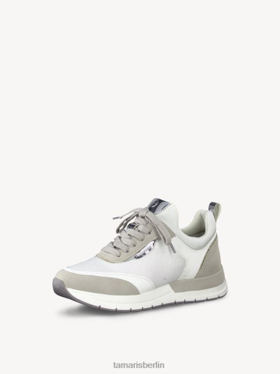 de Tamaris Frauen Sneaker - grau/hellgrau gekämmt 0LHV4438 Schuhe