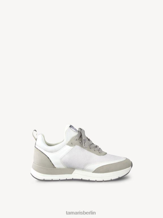 de Tamaris Frauen Sneaker - grau/hellgrau gekämmt 0LHV4438 Schuhe