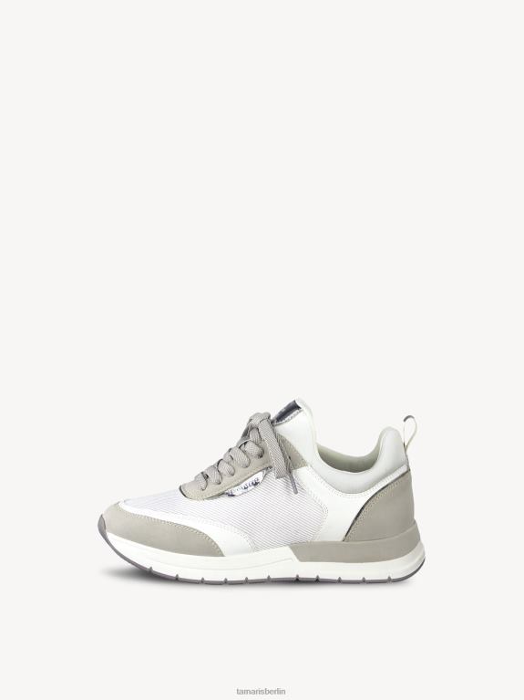 de Tamaris Frauen Sneaker - grau/hellgrau gekämmt 0LHV4438 Schuhe