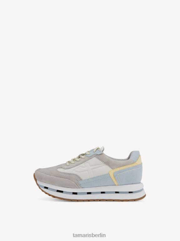 de Tamaris Frauen Sneaker - grau/hellgrau gekämmt 0LHV4800 Schuhe