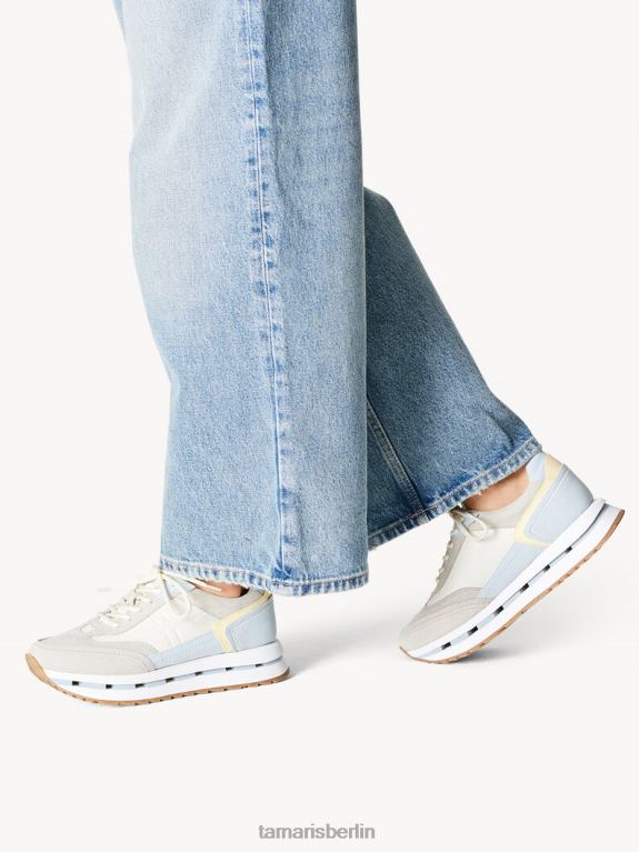 de Tamaris Frauen Sneaker - grau/hellgrau gekämmt 0LHV4800 Schuhe