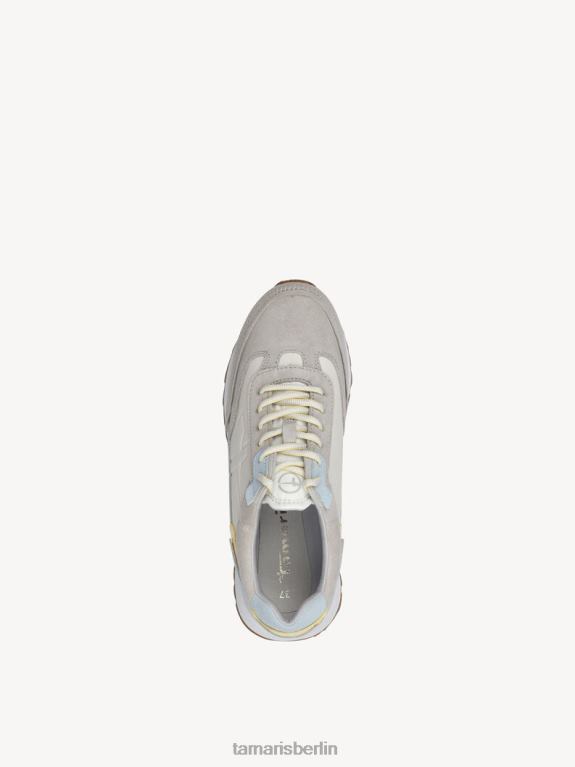 de Tamaris Frauen Sneaker - grau/hellgrau gekämmt 0LHV4800 Schuhe
