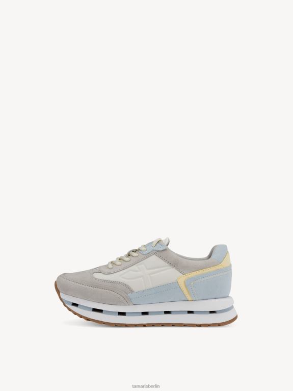 de Tamaris Frauen Sneaker - grau/hellgrau gekämmt 0LHV4800 Schuhe