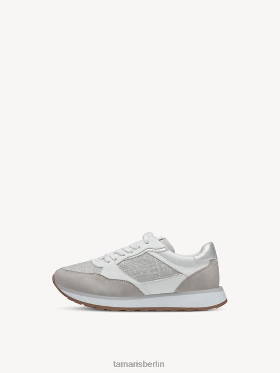 de Tamaris Frauen Sneaker - grau/hellgrau met.co 0LHV4545 Schuhe