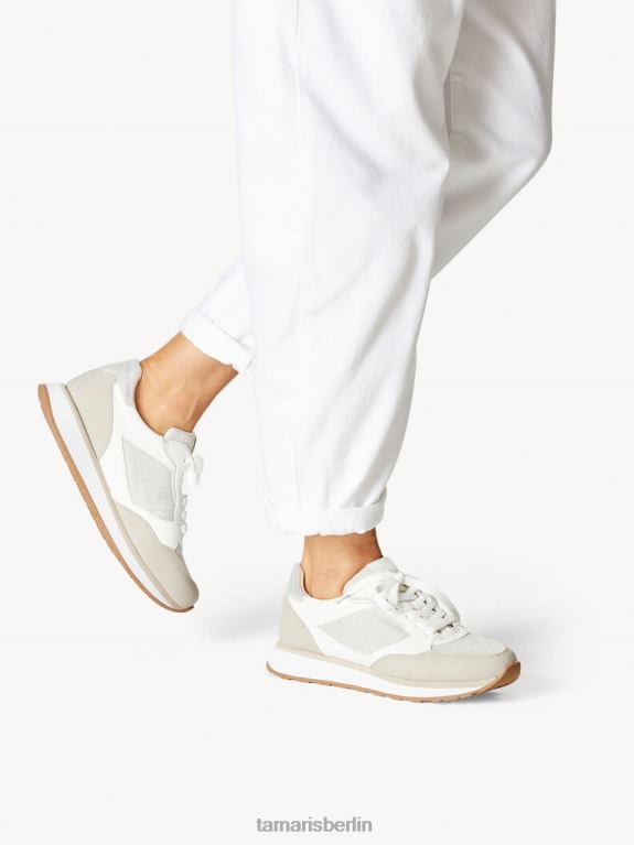 de Tamaris Frauen Sneaker - grau/hellgrau met.co 0LHV4545 Schuhe